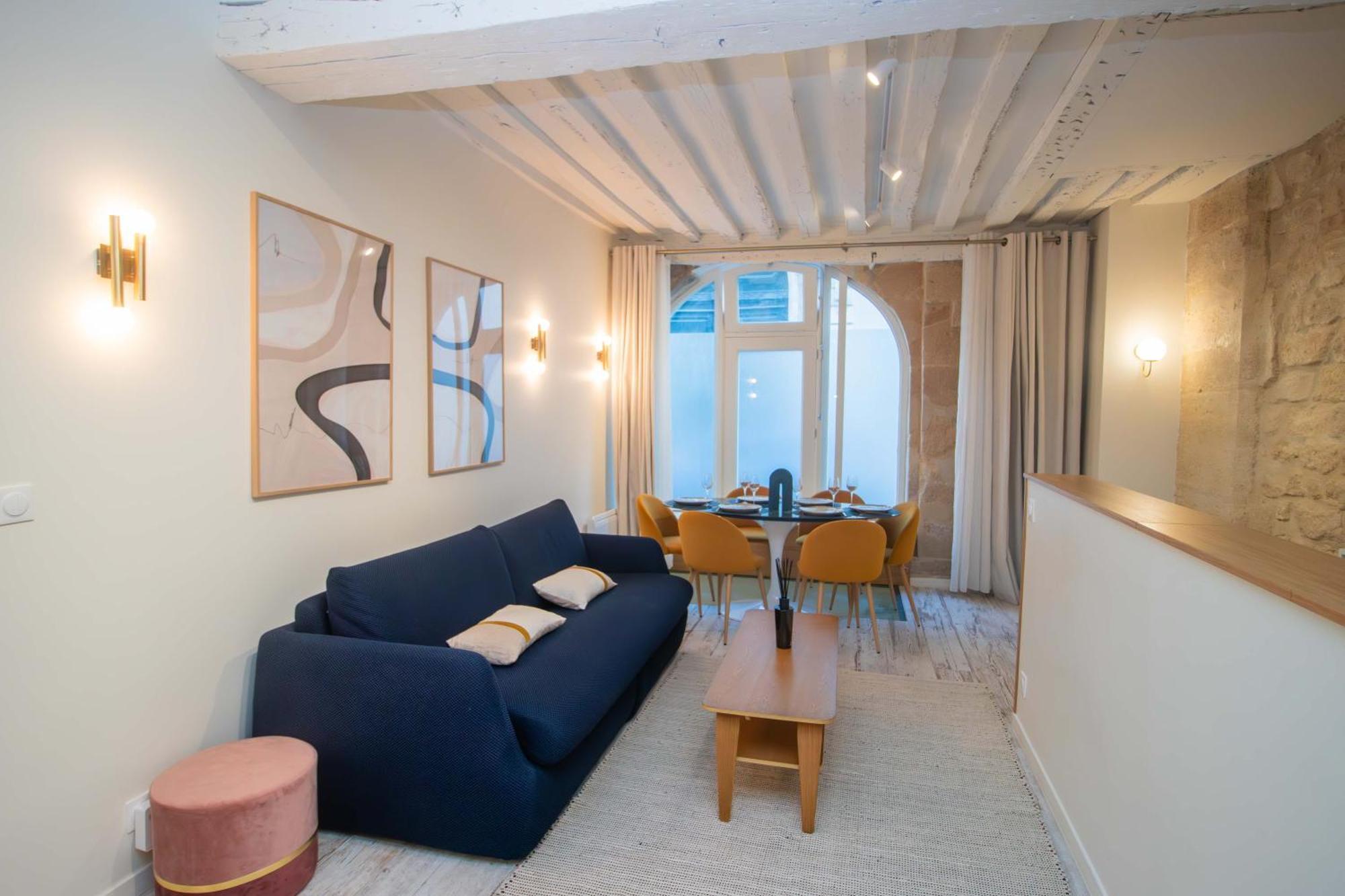 Residence Le Marais By Studio Prestige Paris Luaran gambar